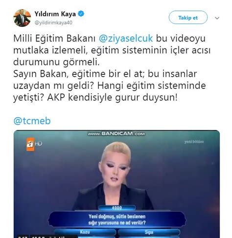 C­H­P­­l­i­ ­V­e­k­i­l­ ­M­ü­g­e­ ­A­n­l­ı­ ­v­i­d­e­o­s­u­y­l­a­ ­B­a­k­a­n­ ­Z­i­y­a­ ­S­e­l­ç­u­k­’­u­ ­g­ö­r­e­v­e­ ­ç­a­ğ­ı­r­d­ı­